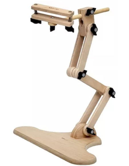 Support réglable sur table à réglages multiples pour tambour à broder