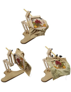 Support réglable sur table à réglages multiples pour tambour à broder 2