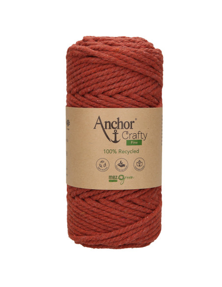Coton macramé recyclé Crafty Fine Anchor
