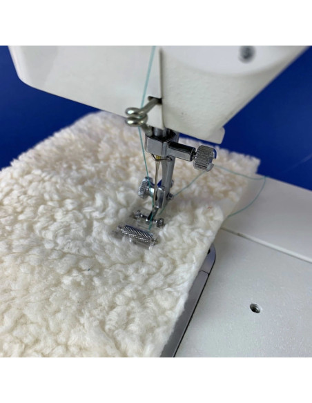 Pied presseur à rouleaux machine à coudre Bohin