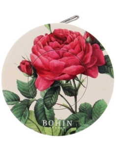 Mètre ruban enrouleur 150 cm Rose Bohin