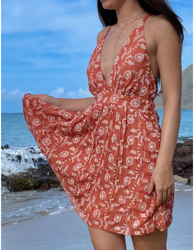 Patron de robe Coconut - Clématisse Pattern