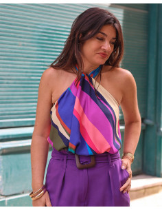 Patron de blouse et robe Paréo - Clématisse Pattern