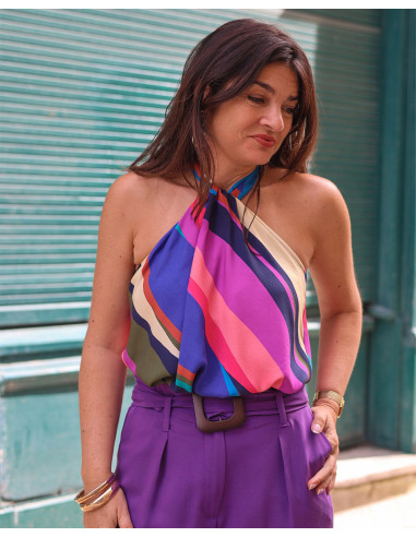 Patron de blouse et robe Paréo - Clématisse Pattern