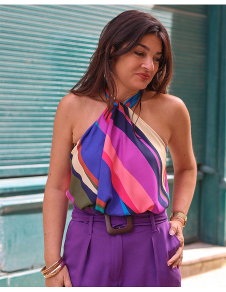 Patron de blouse et robe Paréo - Clématisse Pattern