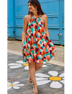 Patron de blouse et robe Paréo - Clématisse Pattern 2