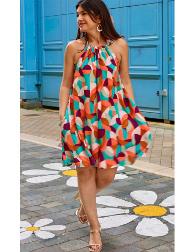 Patron de blouse et robe Paréo - Clématisse Pattern