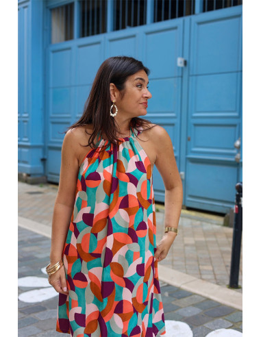 Patron de blouse et robe Paréo - Clématisse Pattern