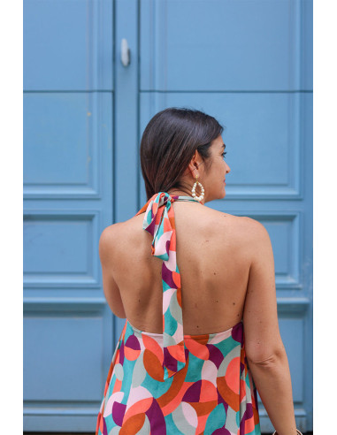 Patron de blouse et robe Paréo - Clématisse Pattern