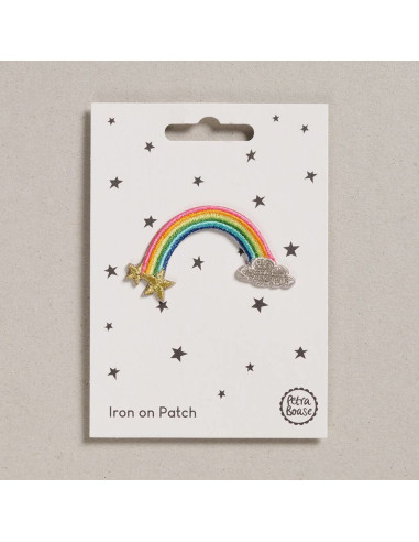 Patch thermocollant - Arc en ciel