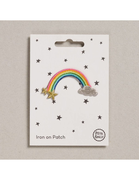 Patch thermocollant - Arc en ciel