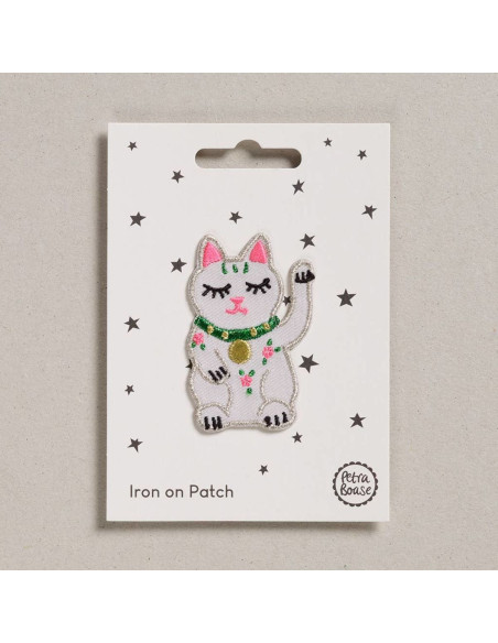 Patch thermocollant - Chat porte bonheur