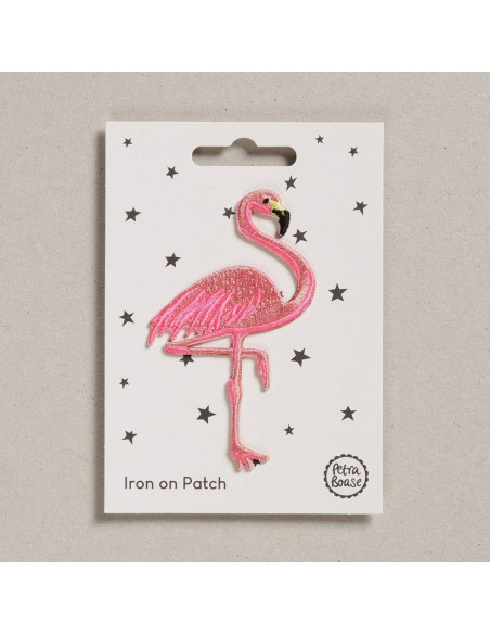Patch thermocollant - Flamant rose
