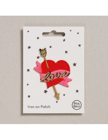 Patch thermocollant - Coeur love