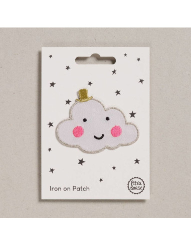 Patch thermocollant - Nuage