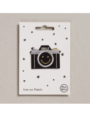 Patch thermocollant - Appareil photo