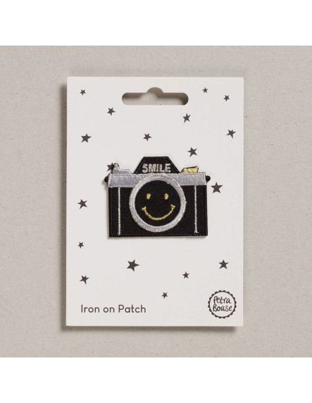Patch thermocollant - Appareil photo