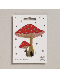 Patch thermocollant - Champignons