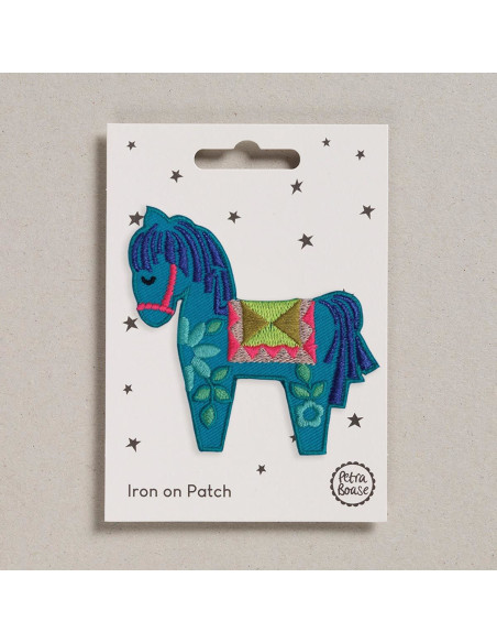 Patch thermocollant - Cheval Dalécarlie