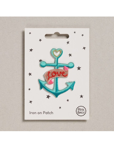 Patch thermocollant - Ancre marine