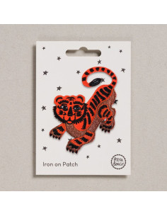 Patch thermocollant - Tigre