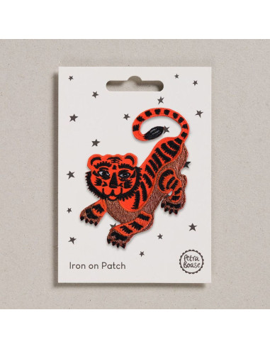 Patch thermocollant - Tigre