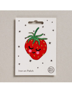 Patch thermocollant - Fraise