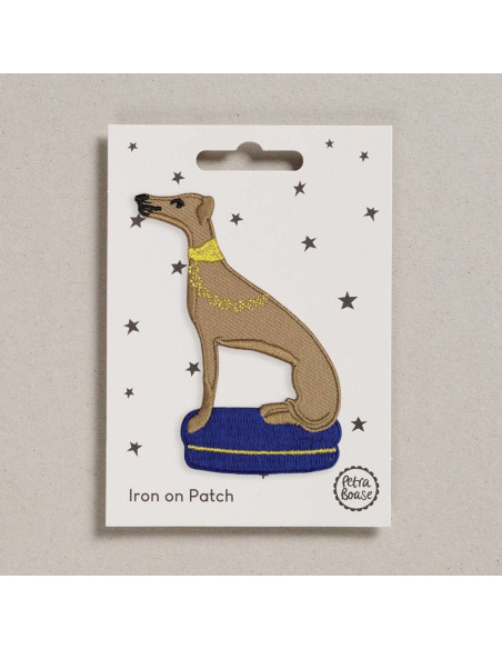 Patch thermocollant - Chien Whippet