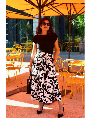 Patron de T-shirt Lady - Clématisse Pattern