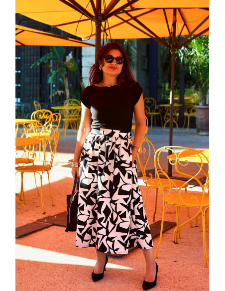 Patron de T-shirt Lady - Clématisse Pattern
