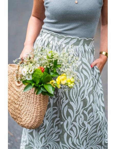Patron de jupe Louise - Clématisse Pattern