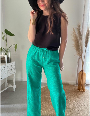 Patron de pantalon et short Tomy - Clématisse Pattern