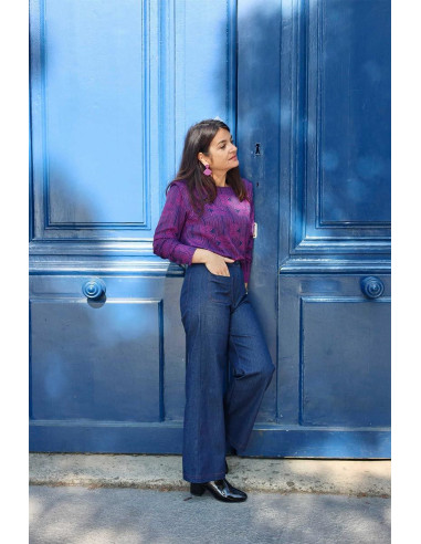 Patron de pantalon Ziggy - Clématisse Pattern