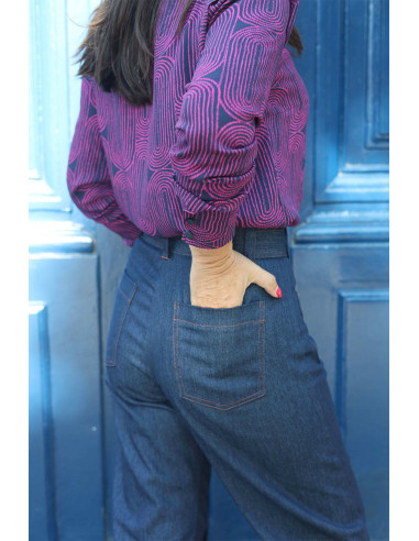 Patron de pantalon Ziggy - Clématisse Pattern