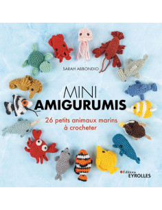 Livre mini amigurumis - Animaux marins