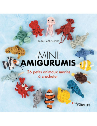 Livre mini amigurumis - Animaux marins