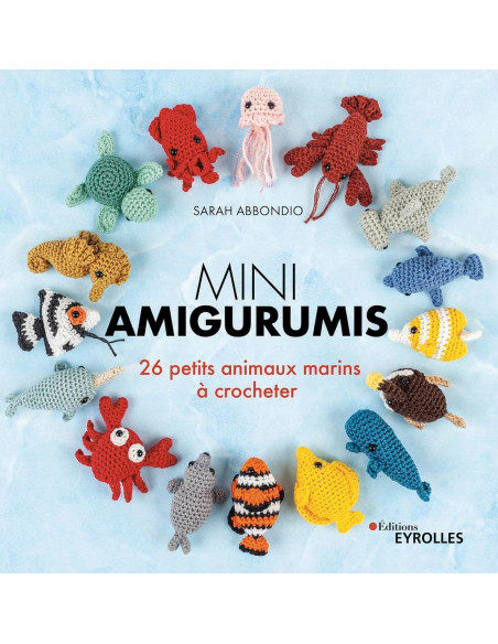 Livre mini amigurumis - Animaux marins
