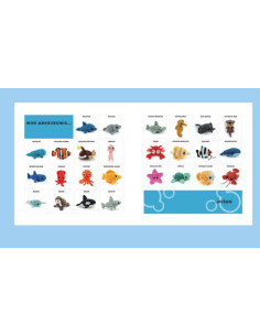 Livre mini amigurumis - Animaux marins 2
