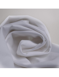 Tissu coton Oxford Optic White - Atelier Brunette