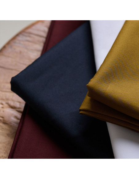 Tissu coton Oxford Crispy Brownie - Atelier Brunette