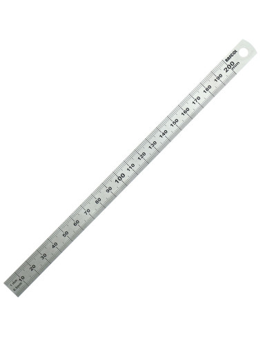 Réglet flexible en métal