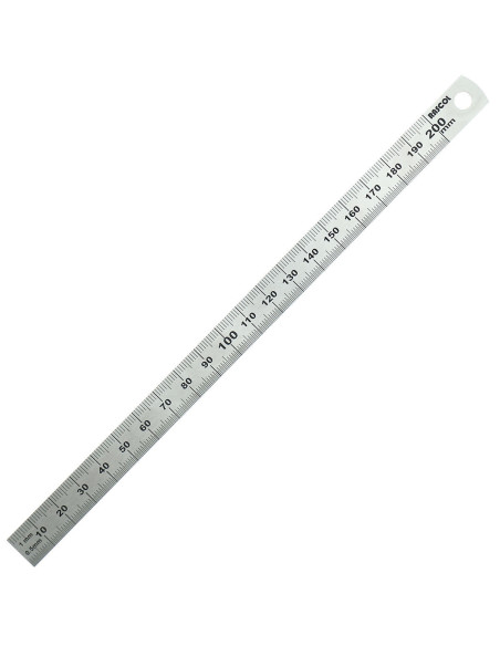 Réglet flexible en métal
