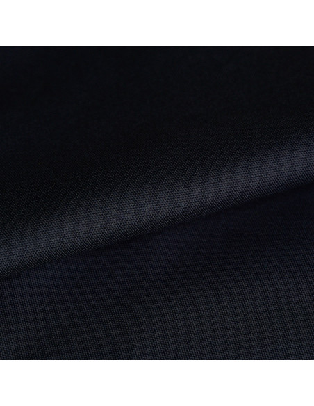 Tissu coton Oxford Deep Charcoal - Atelier Brunette