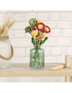 Kit amigurumi - Bouquet