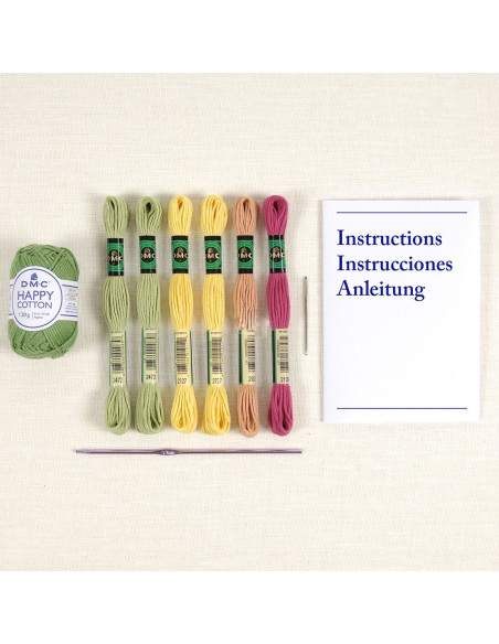 Kit amigurumi - Bouquet