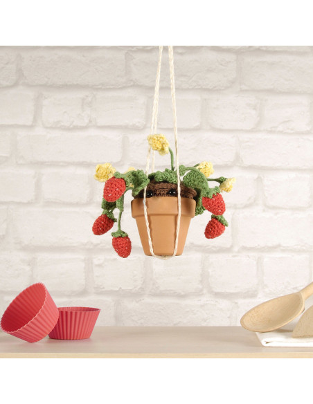 Kit amigurumi - Fraises estivales