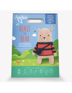 Kit amigurumi - Benji l´ourson