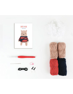 Kit amigurumi - Benji l´ourson 2