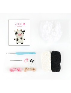 Kit amigurumi - Gertie la vache 2