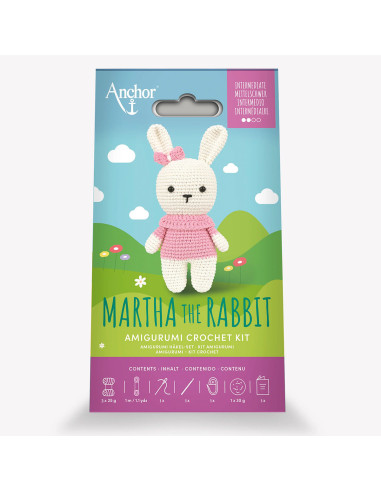 Kit amigurumi - Martha le lapin